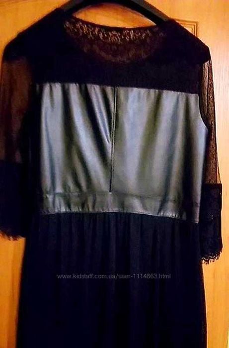 мереживне плаття міді