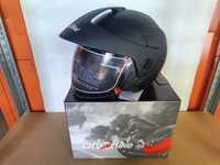 Kask motocyklowy otwarty czarny mat SKUTER QUAD MOTOR BLENDA XL