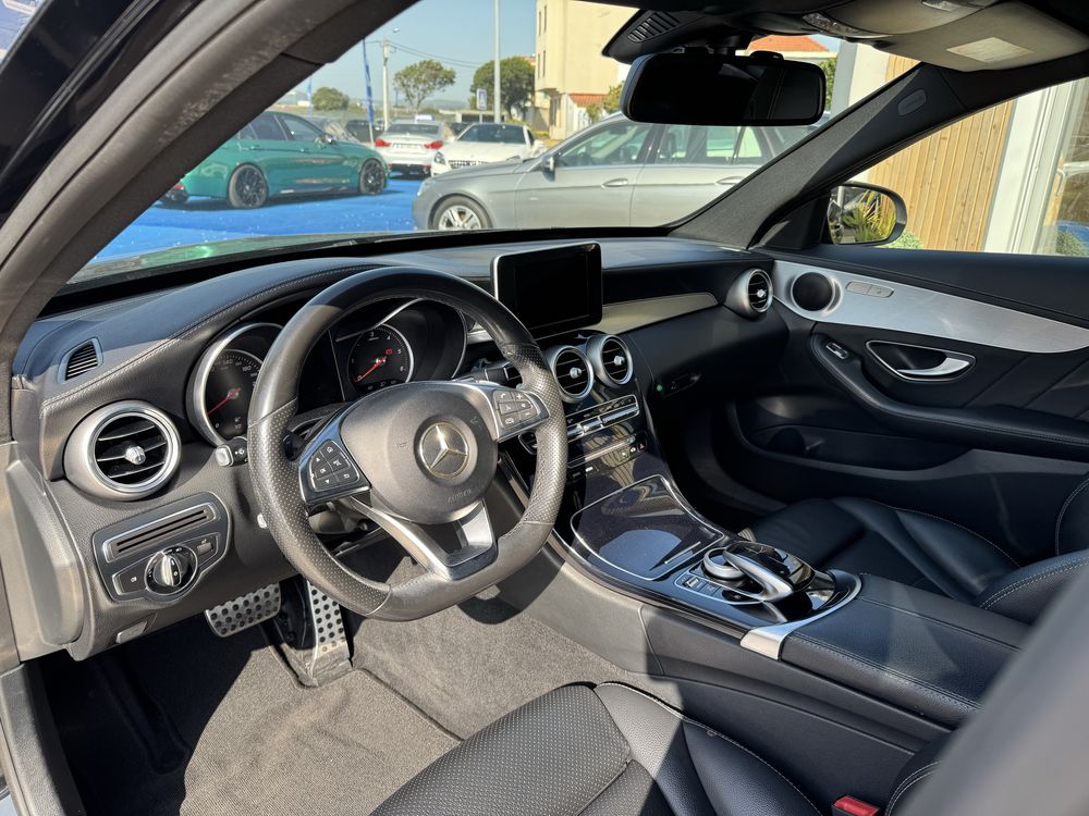 Mercedes Benz C 220 d AMG Line Aut.