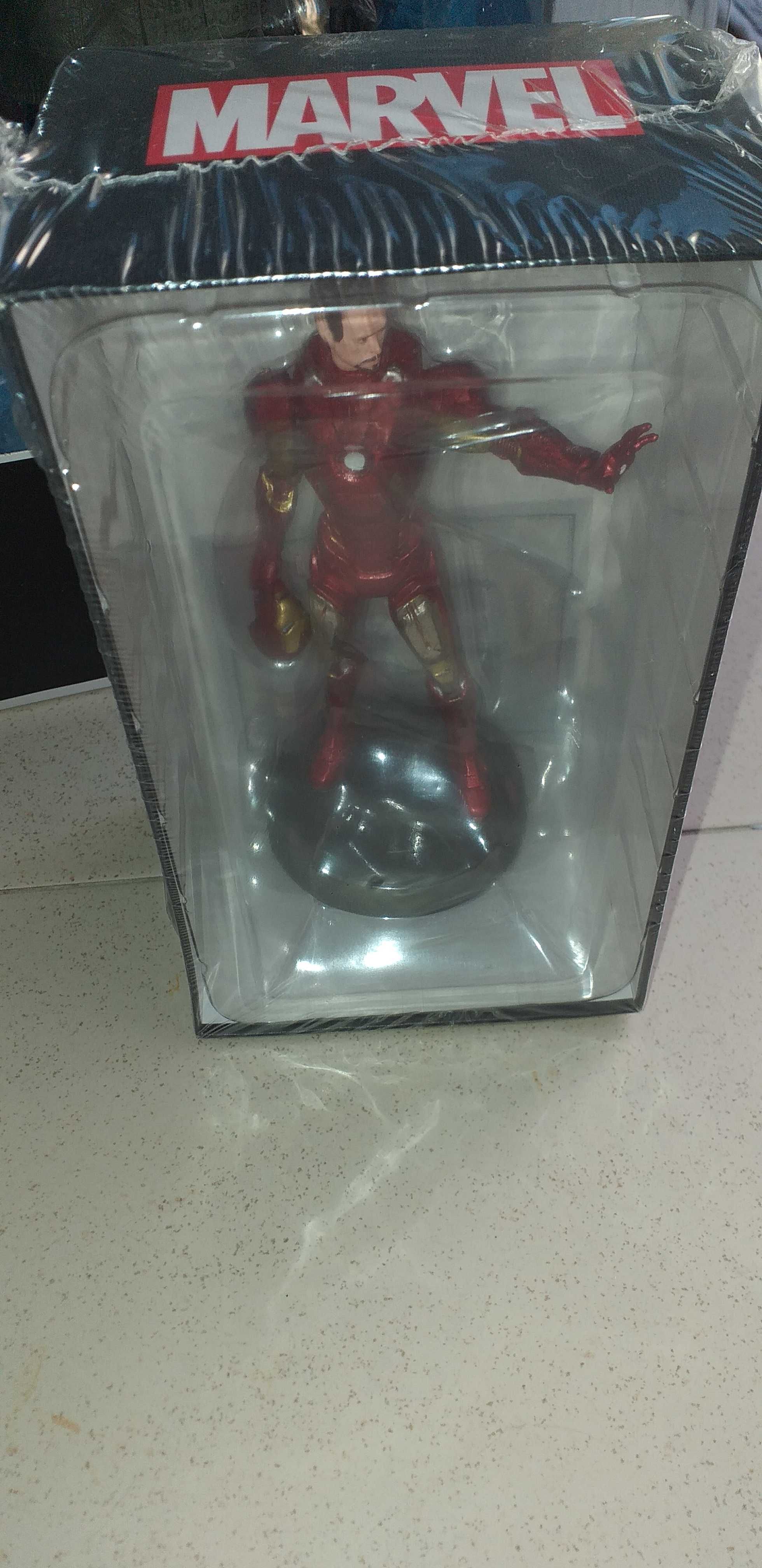 Figura Marvel IronMan Iron Man 15 cm nova em caixa selada