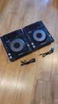 PIONEER CDJ 850 x 2 sztuki czarne CDJ DJM