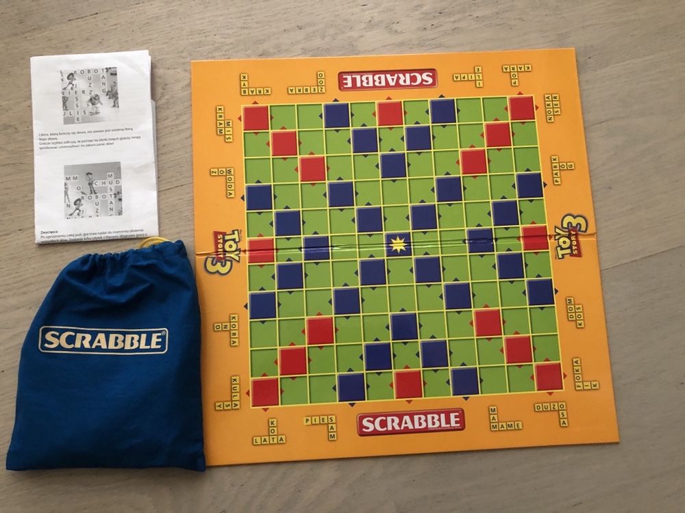 Scrabble Junior Toy Story