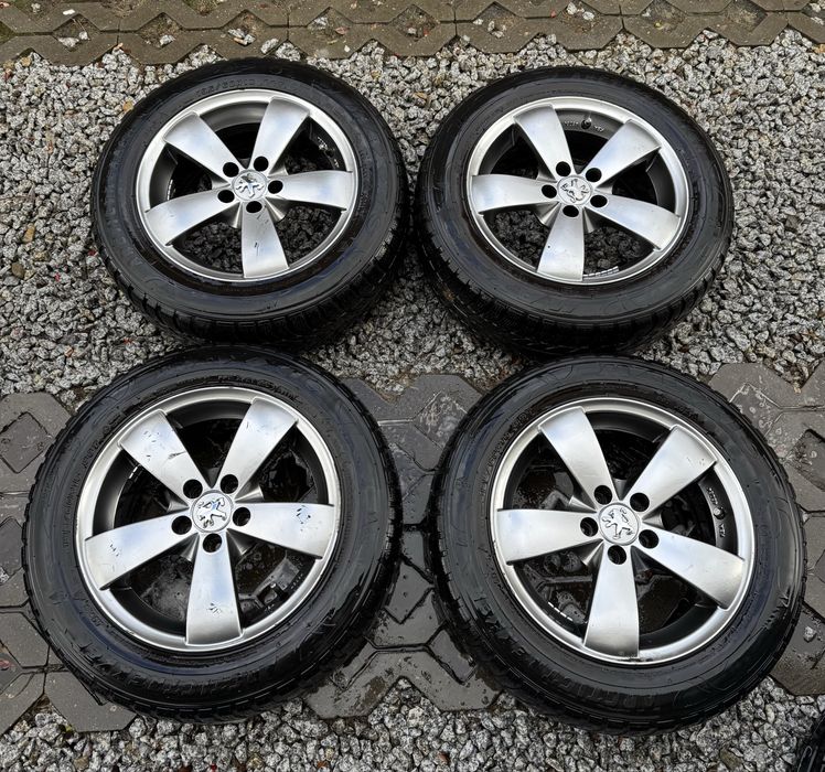Felgi 5x98 opony zima 195/60/15 Fiat Alfa Romeo Lancia