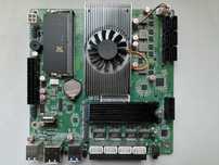 Płyta główna Intel N100 + crucial 16gb ddr5 + nvme wd sn530 256gb