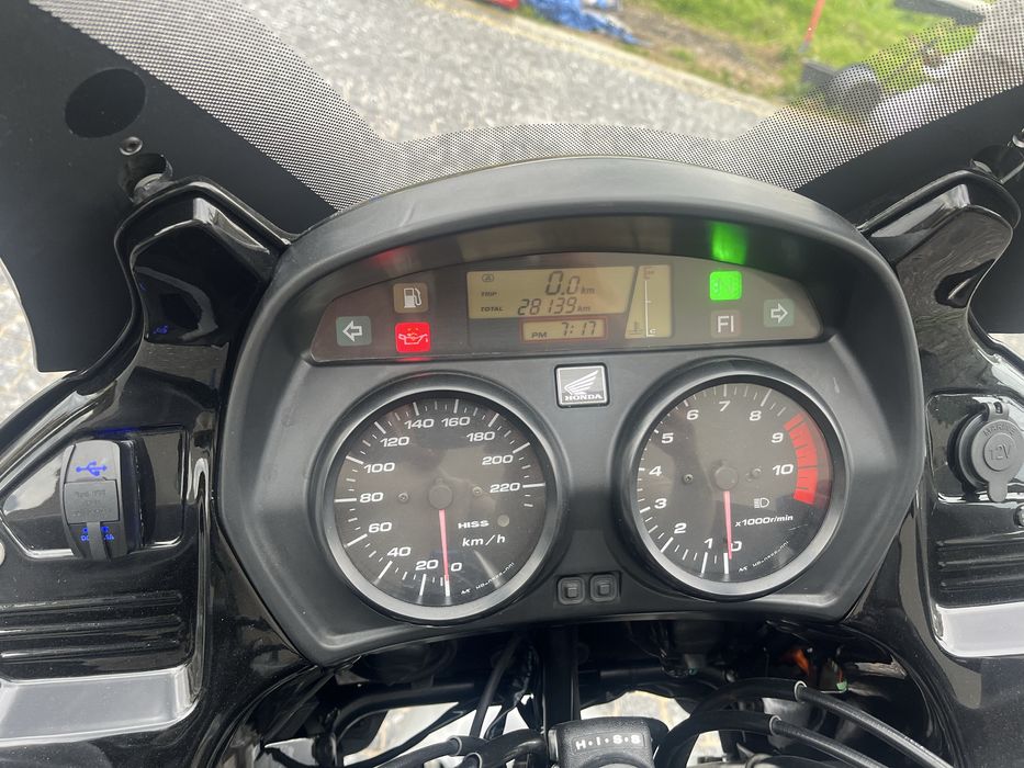 Honda varadero xl1000 com 35 kw