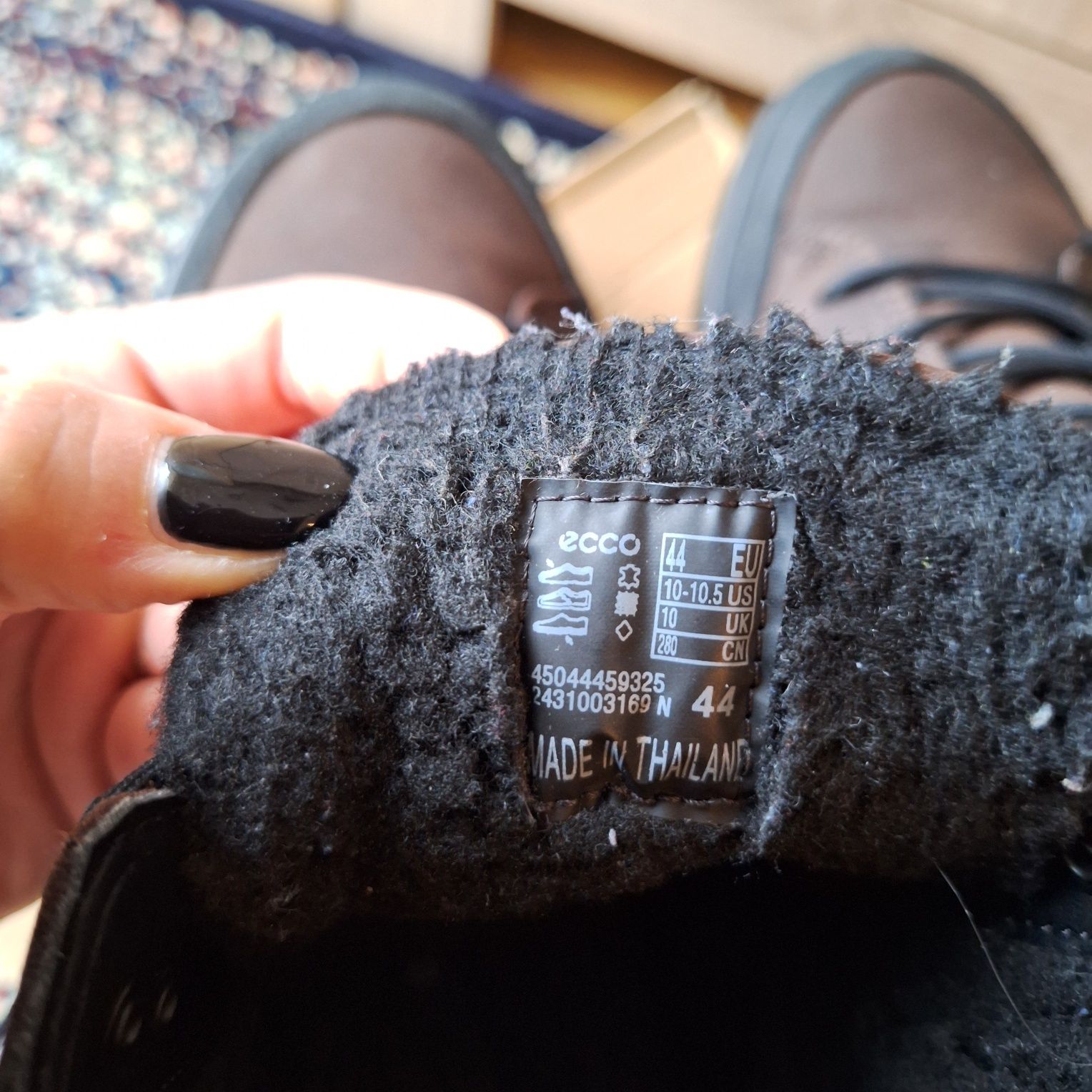 Buty męskie Ecco