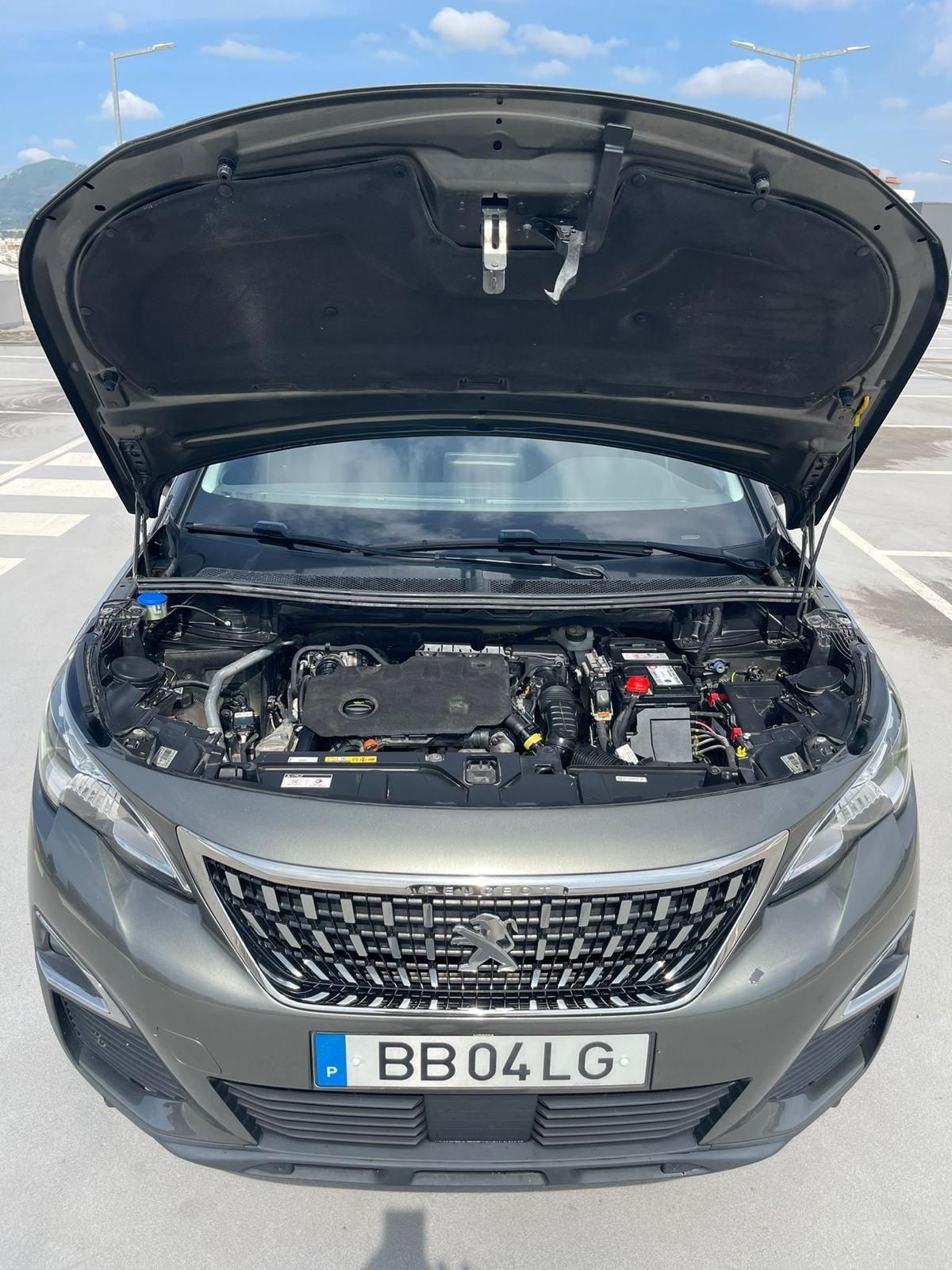 Peugeot 3008 gasóleo automático