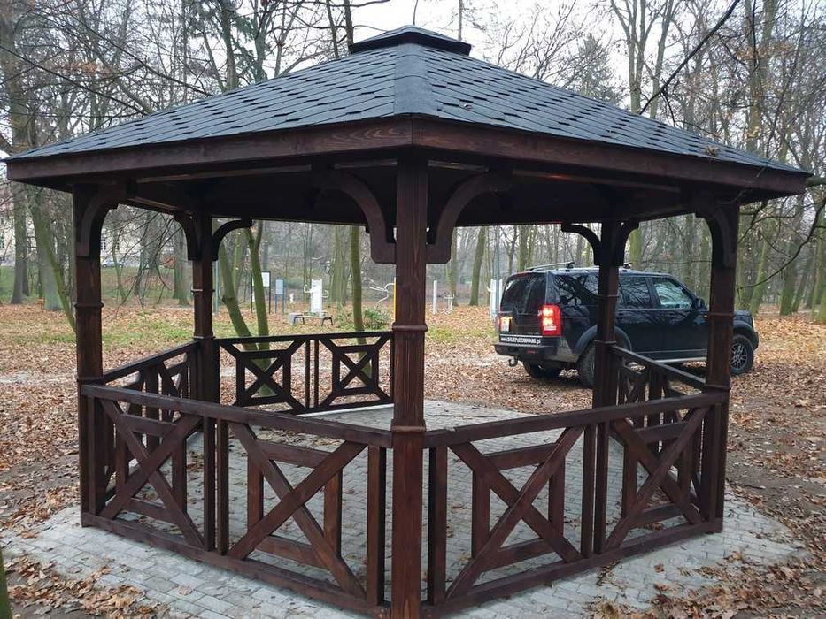 Montaż i meble w cenie 6-kąt altana 5x5 altana 4x4 altana 6x6 MS5A A17