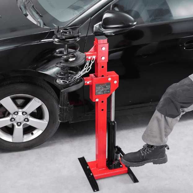 Hydrauliczny Napinacz Sprężyny 1 T Serwisowanie Zawieszenia