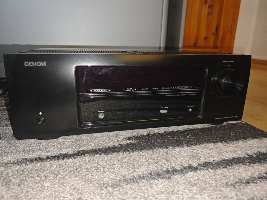 Amplituner DENON AVR-X500 HDMI 5.1
