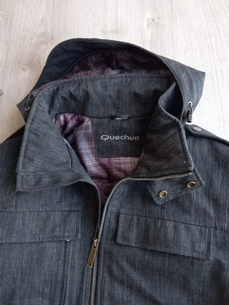 Kurtka zimowa męska casual Quechua