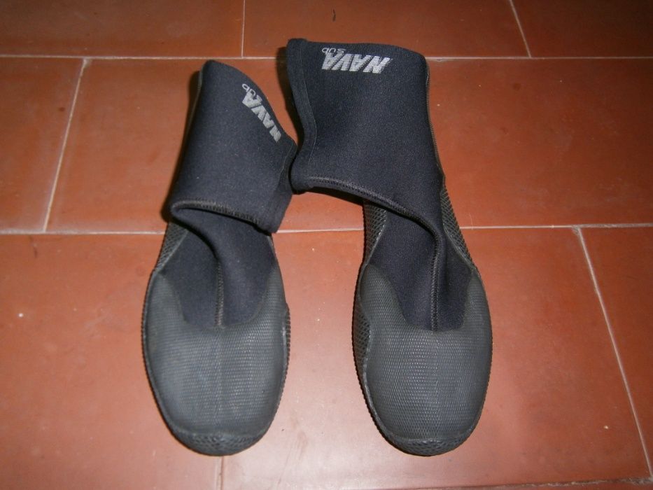 Botas para Moto Água/Surf/Mergulho/Pesca-Oportunidade