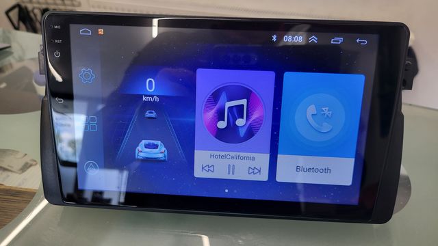 Radio Stacja Multimedialna BMW e46 Android