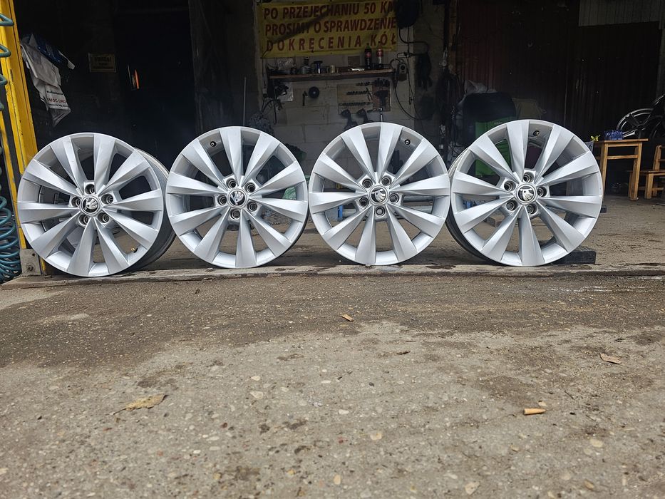 Felgi Aluminiowe Skoda R16 5x100 ET38-6J