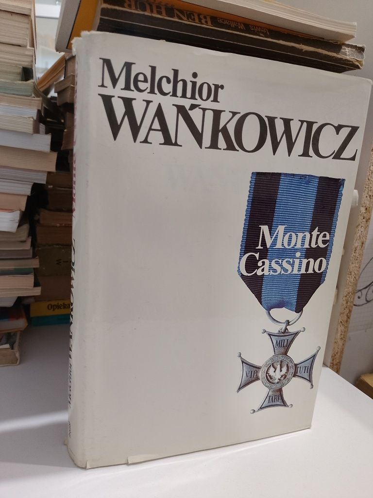 Melchior Wańkowicz Monte Cassino
