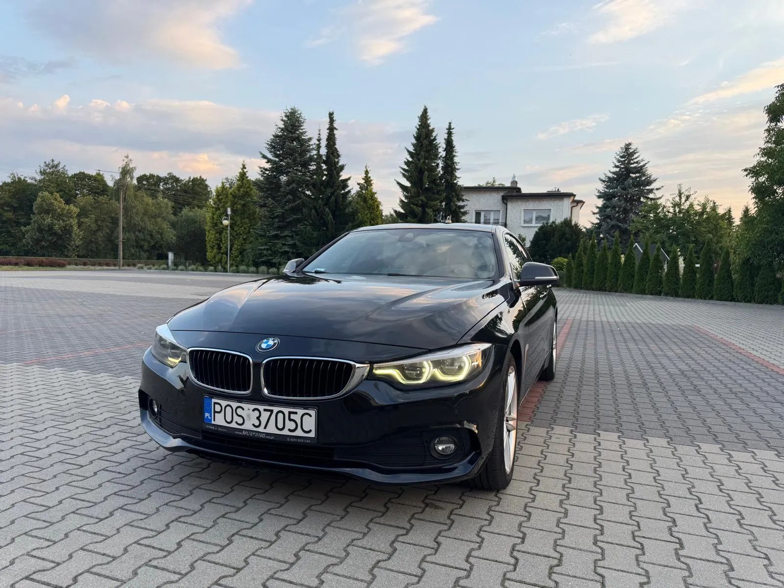 BMW Seria 4 BMW 420 D X drive grand coupe