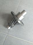 Wałek ze sprzęgłem zapadkowym Kemper 4500 (lewy duży rotor) LCA 67386
