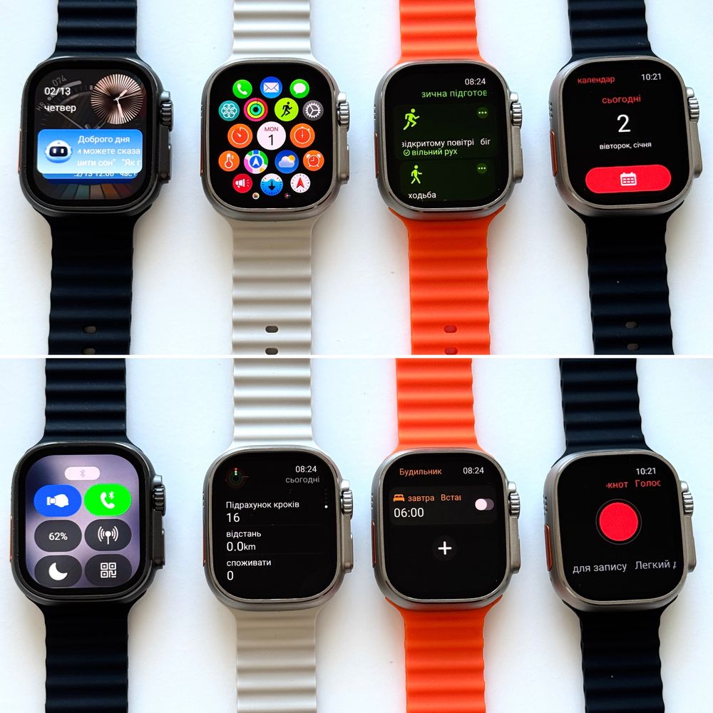 Смарт часи HK10 Ultra 3 Max GEN 6, 1:1 Smart Watch Ultra 3 AMOLED