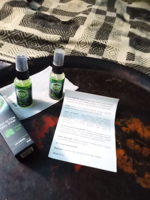 Средство спрей ANTISMOK