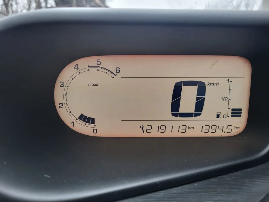 Citroen C3 Picasso zegar licznik 1.6 HDI