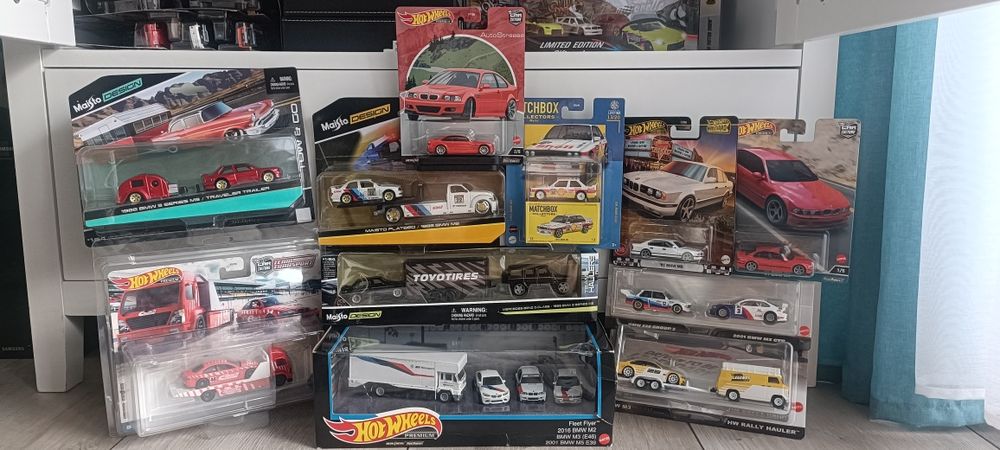 BMW hot wheels itd