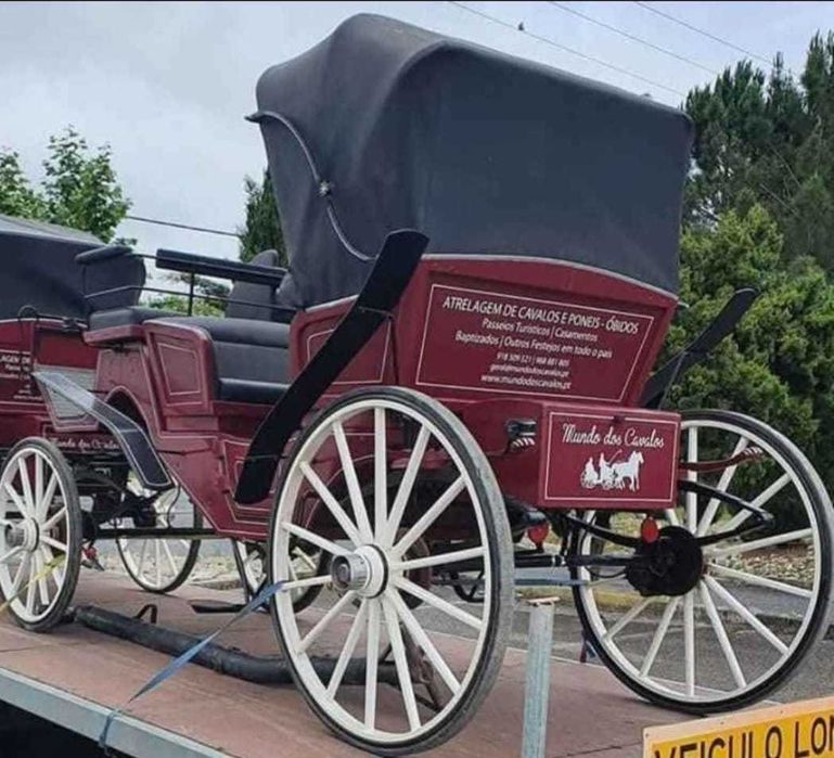 Charrete Carro Milord Versátil e Clássica