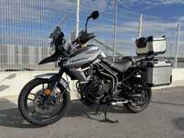 Triumph Tiger 800 só 1 dono 2017