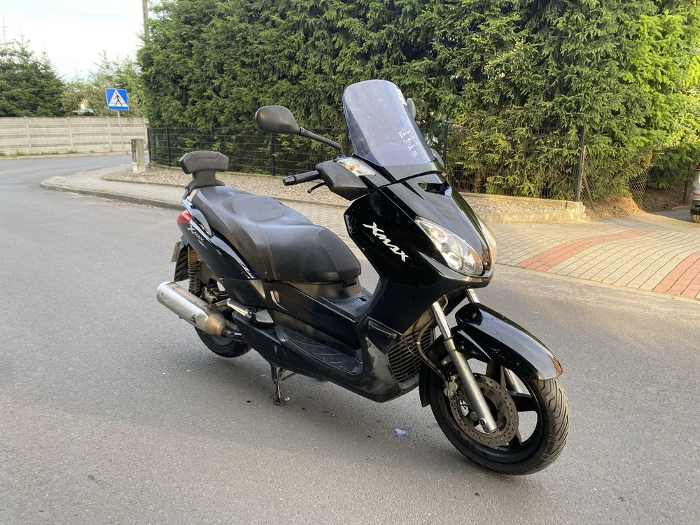 Yamaha Xmax 250  z 2009 roku