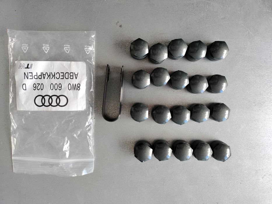 Tampas para parafusos de roda Audi (original)