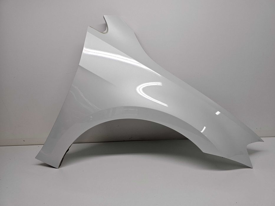 VW GOLF 7 VII błotnik prawy przedni biały 12-17