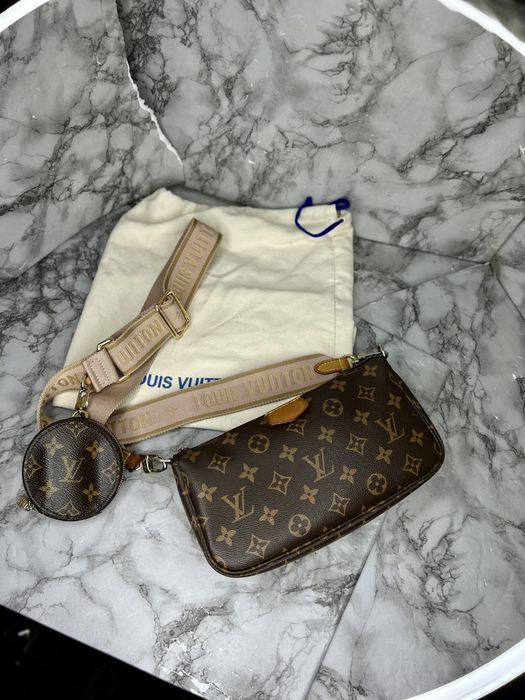 Сумка сумочка Louis Vuitton оригинал с кошельком для ключей