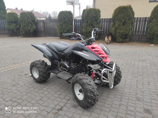 Quad ATV 150 zamiana zamienię na motocykl cross prl auto WSK wfm shl