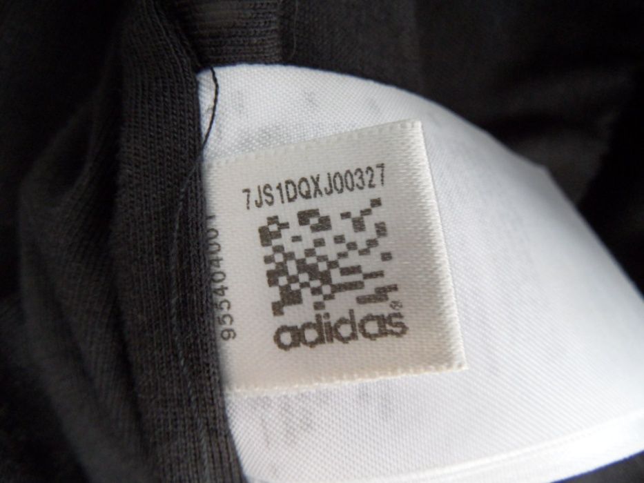 Adidas super kurtka wiatrówka z podszewką logo r. 164 ideał