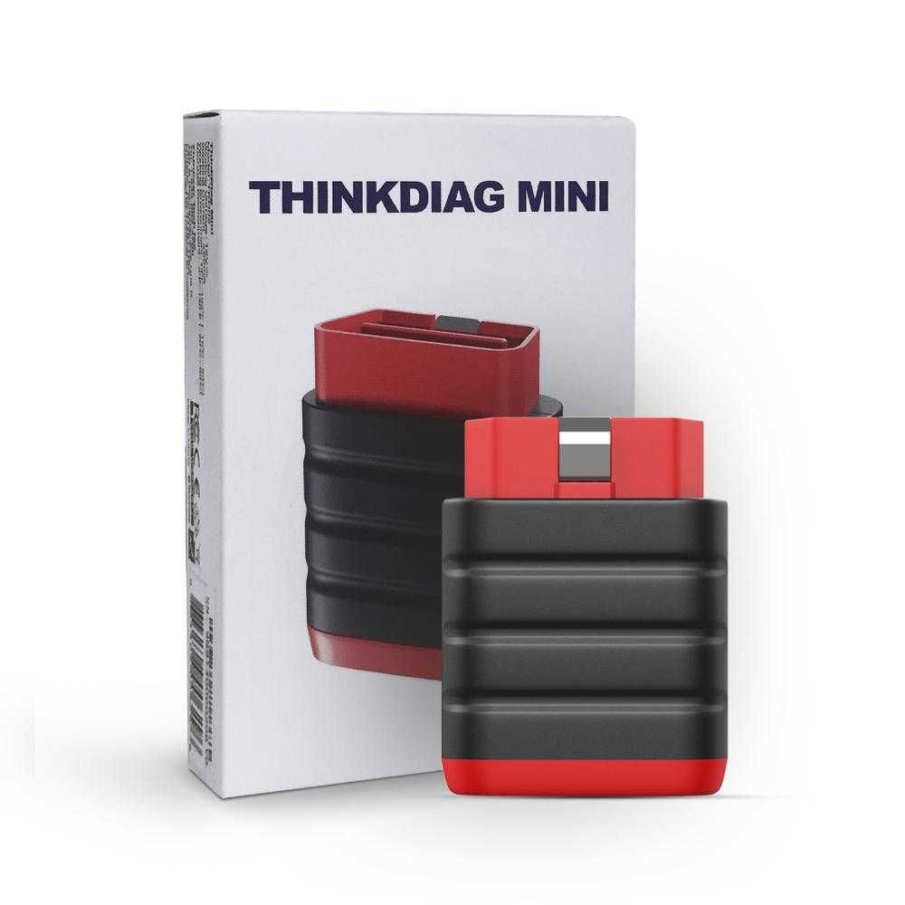 Автосканер THINKDIAG Mini Мультимарочный (ThinkDiag x431) + АКТИВАЦИЯ!