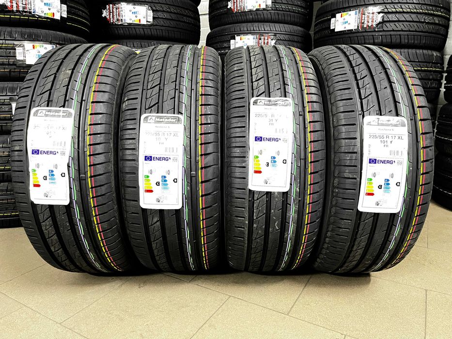 NOWE OPONY 225/55/17 Matador Hectorra 5 101V XL 2025 r pr. CONTINENTAL