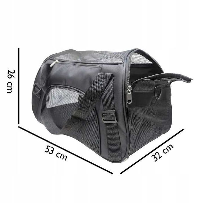 Transporter Dla Psa Kota Królika – Torba Mocna Wentylowana Podróżna