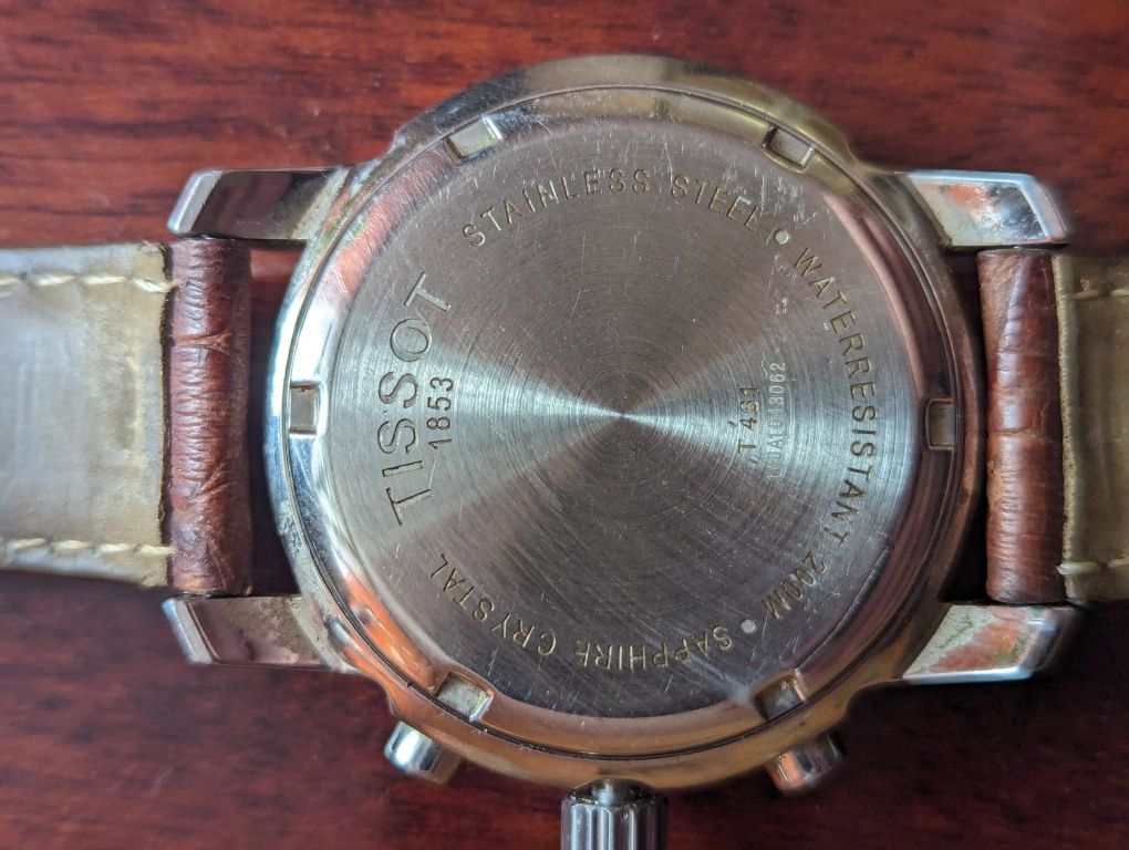 Годинник Tissot PRC 200 Quartz Chronograph