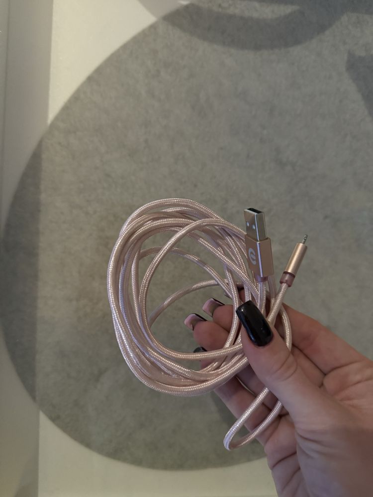 Kabel rozowy iphone 2 metry lightning