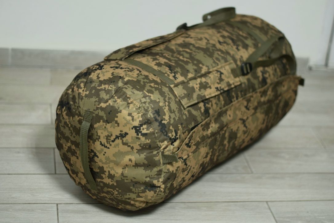 Військовий баул 120 літрів, Армейская сумка - рюкзак