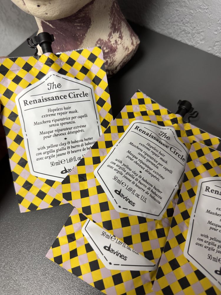 Davines Відновлююча маска для сильно пошкодженого волосся
