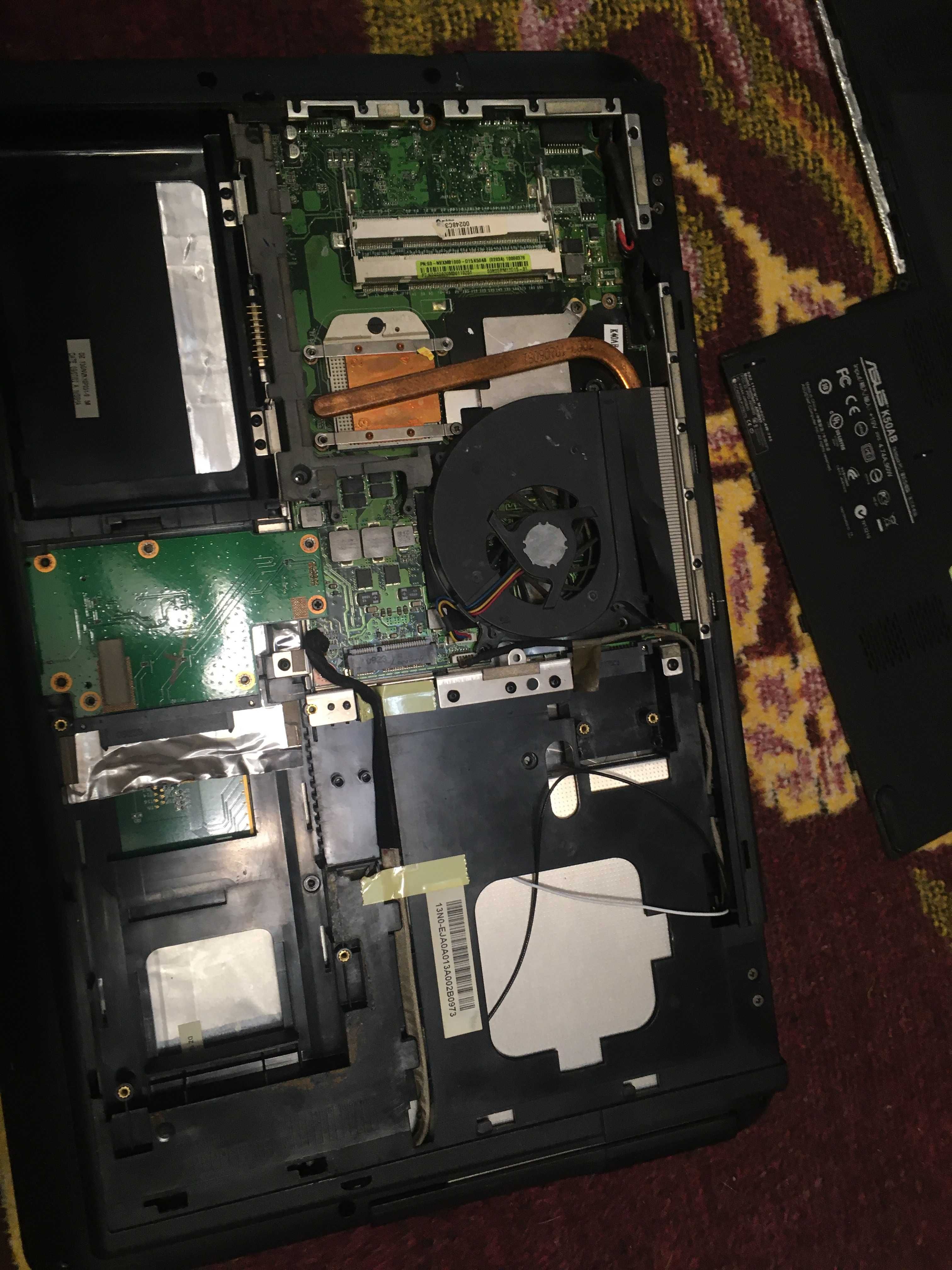 Asus K50AB на разборку