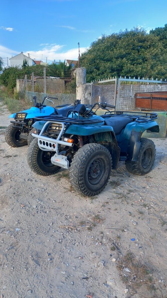 2 moto 4 yamaha 4x4