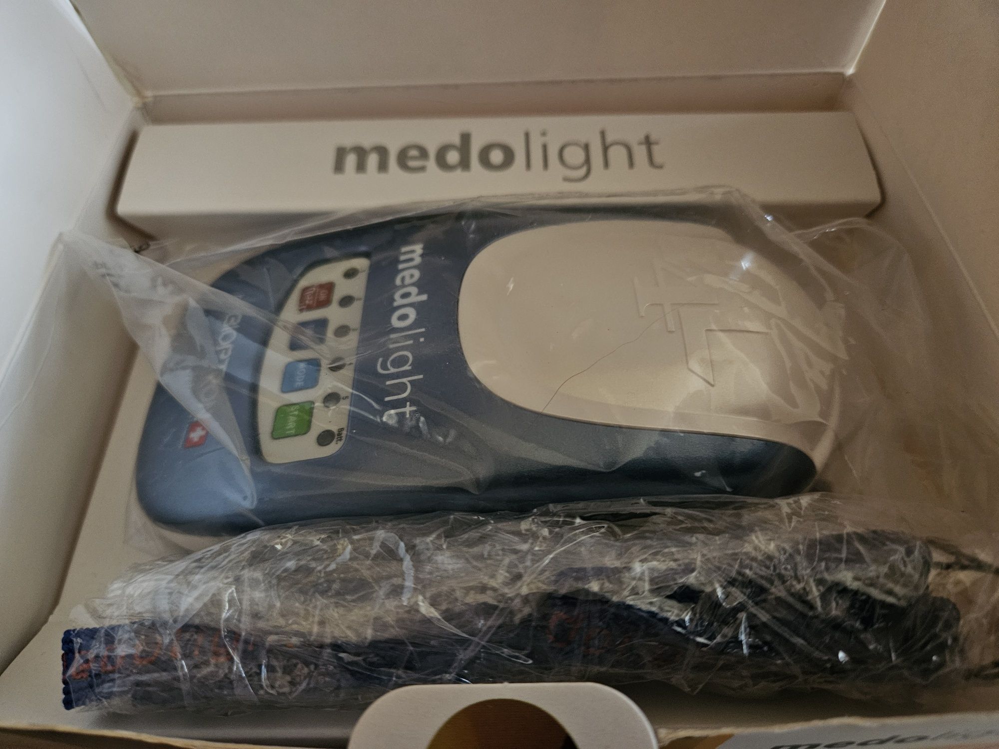 Nowa Lampa Bioptron Medolight Z-4L Zepter-gwarancja