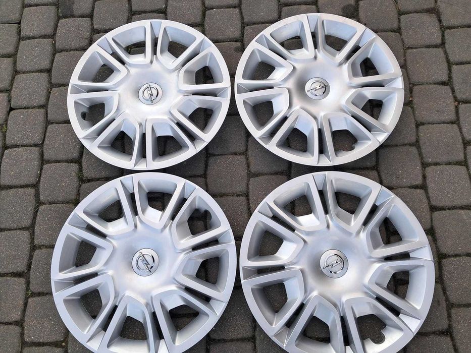 Kołpaki 16 Opel Crossland X Corsa Astra