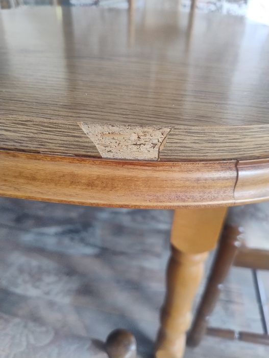 Stół z krzesłami zestaw 6szt do jadalni, kuchni