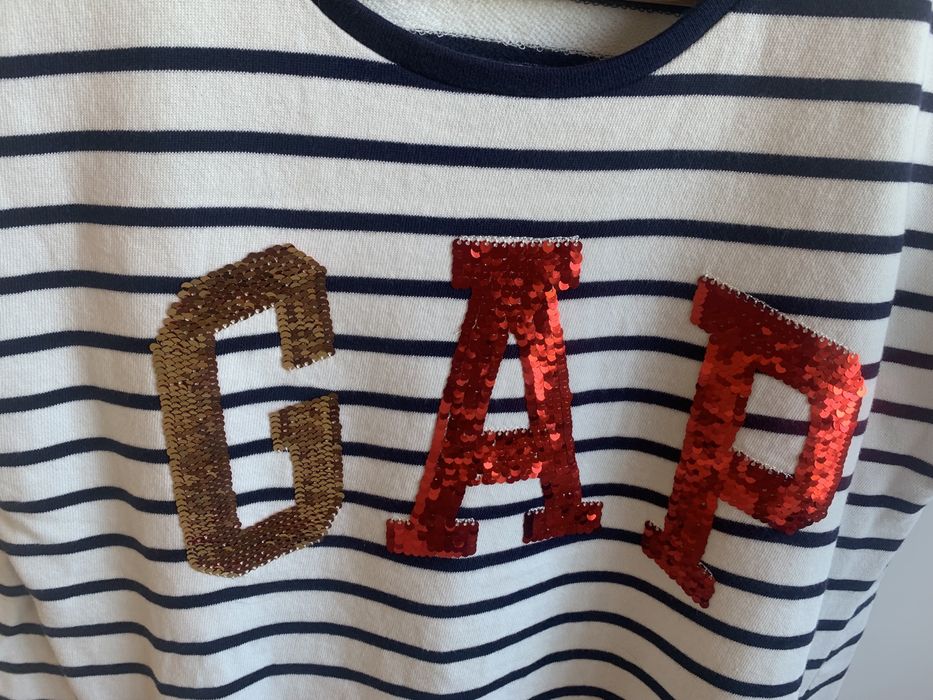 Vestido às riscas GAP novo