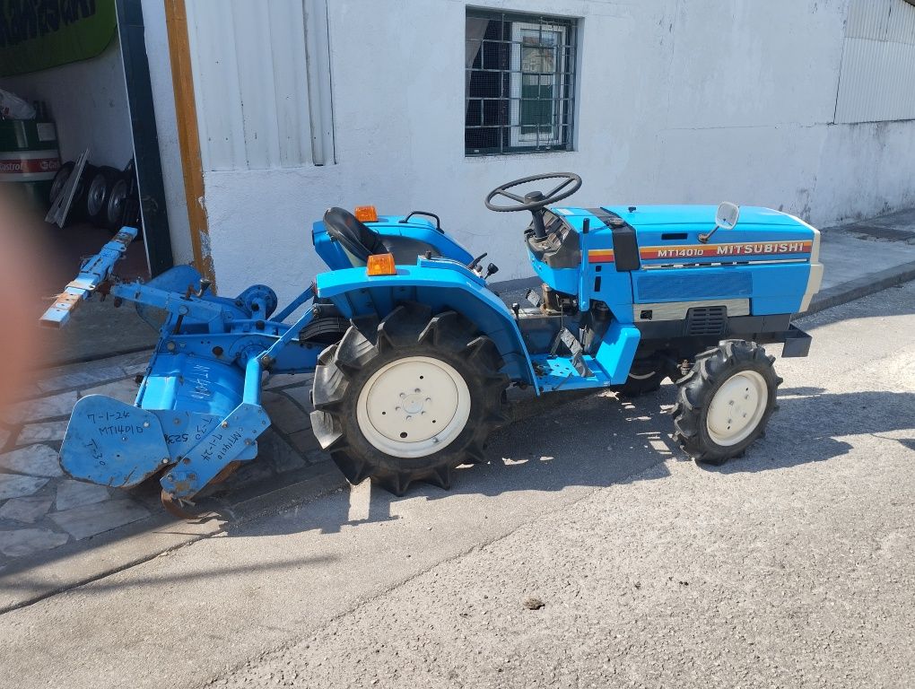 Mitsubishi MT 1401D///Frese///4x4///3 cilindros