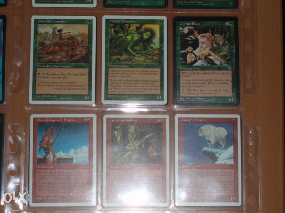 Cartas Magic The Gathering