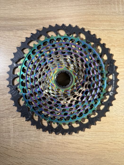 Kaseta SRAM XX1 rainbow używana Poznań