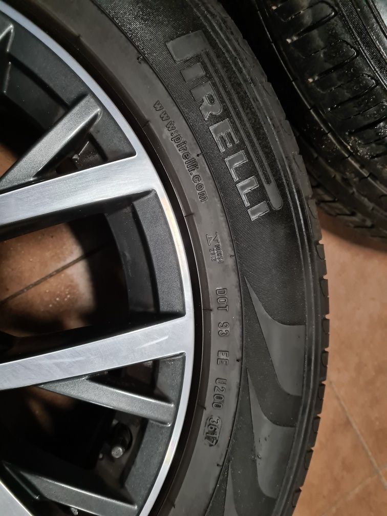 Alufelgi  17 Kola Vw Tiguan II 5NA
